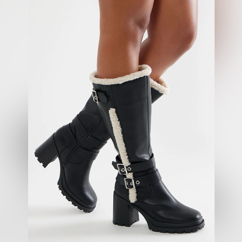 Soda Colt Buckle Boots-NWT